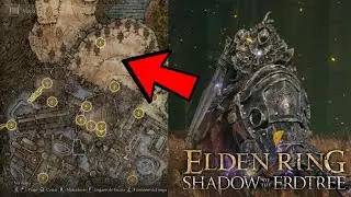 Como llegar a Fortaleza Sombria Puerta Trasera - ELDEN RING Shadow of the Erdtree