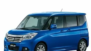 Как снять крышку накладку зеркала Сузуки Солио Suzuki Solio