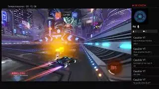 Rocket league 2VS2 competitiva