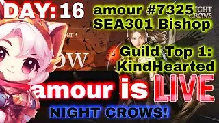 Support new streamers! | Day 16 amour #7325