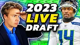 A 2023 Fantasy Football Draft ! ($3M For 1st)