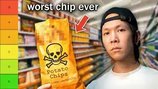 The Ultimate Singapore Potato Chip Tier List