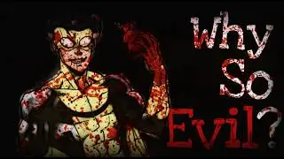Why Is Sinister Mark So EVIL? | Invincible Character Analysis