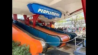 Riding the People Mover Dec  2023