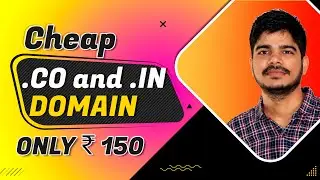 Cheap .co domain and Buy cheap .in domain name 2022 - Cheap domain name registration 2022