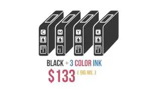 How much ink do you use?