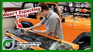 Jeep Wrangler YJ Windshield Replacement