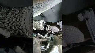 замена гофра глушителя в Некрасовке