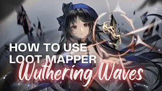 How to use LOOTMAPPER - WUWA