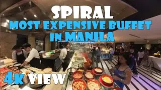 Most Expensive Buffet in Manila!