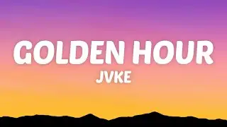 JVKE - golden hour (Lyrics)