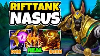 I Became a Madman with This Season 13 Nasus Tank Build!