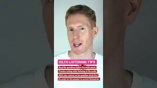 IELTS Listening Practice + Tips 
