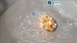 Gumagamit ng 100% solar energy ang mga led firefly decoration lights