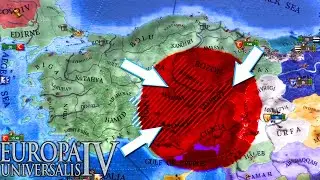 İÇ ANADOLU SEFERİ | EU4 Osmanlı Kuruluş #6