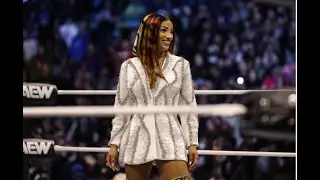 Does Mercedes Mone deserve a title shot #aew #aewdynamite  #mercedesmone #viral