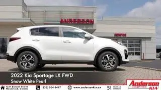 Kia in 30 Seconds | 2022 Sportage LX FWD