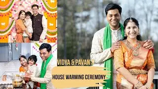 Pavan & Vidya's  || House Warming Highlights || 4K || Boston, MA || Blue Haathi Photography
