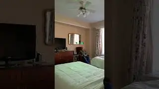 Hotel room flip attempt