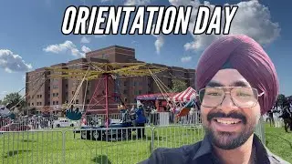 Fanshawe College | Orientation Day September Intake | My Experience 😍