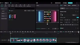 How to Cut/Delete Unwanted Part of Video on Capcut for PC | CapCut Video Editing Tutorial