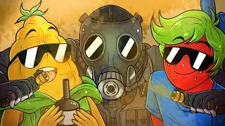 Dealing with DRUNK TOXIC Teammates in Rainbow Six Siege