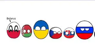 The worst enemy of East European Countries | Countryballs