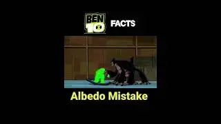 Albedo Ultimatrix Mistake Ben 10