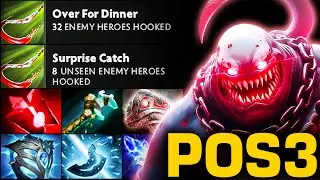 🔥 ONE FLESH HEAP PER MIN — That's How You Play Pudge Offlane | Pudge Official