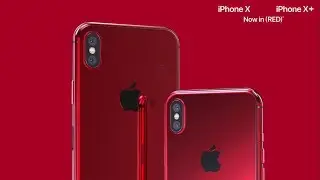 iPhone X, X+ Red