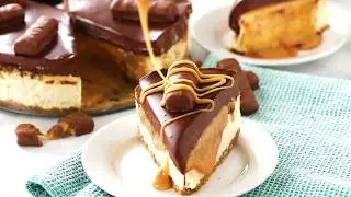 Twix Cheesecake
