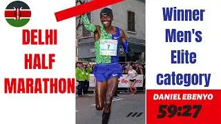 Winners Delhi Half Marathon 2023