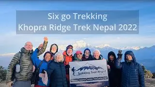 Khopra Ridge Trek Nepal 2022 - Full Movie