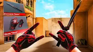 peguei a gloves 