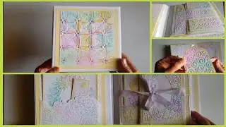 scrapbook album. fully embossed/album photo entièrement embossé/álbum de fotos totalmente en relieve