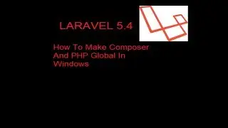 How to make PHP and Composer global in Windows