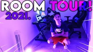 DinoZockt ROOM TOUR 2021.! *prije uređenja*