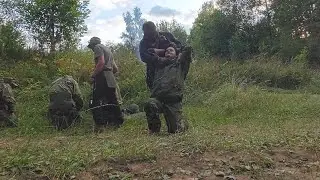 Террористы взяли в заложники. Работает ССО Беларуси.