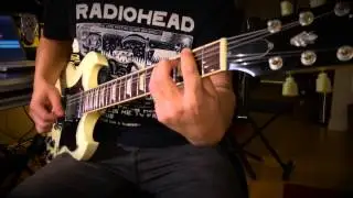 Metallica - Blackened Guitar Cover