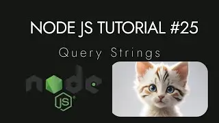 Node.js Crash Course Tutorial #25 - Query Strings