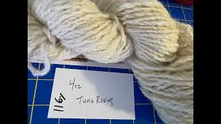 Glitched Stitchery Vlog 026: Longway Homestead Breed Study-- Spinning Tunis