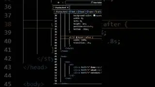 🛑How To Make Simple Navbar In Html And Css - 