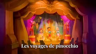 Les Voyages de Pinocchio | Disneyland Paris