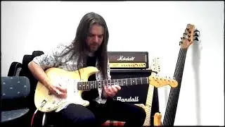 ANTONELLO GILIBERTO - Odissea Veneziana (Rondò Veneziano metal cover)