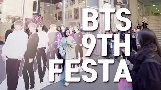 BTS 9th Festa Event Aftermovie / I Heart Kpop Australia