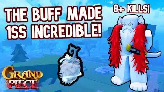 [GPO] THEY BUFFED 1 SWORD STYLE TOO MUCH! 18K+ DAMAGE GAME!