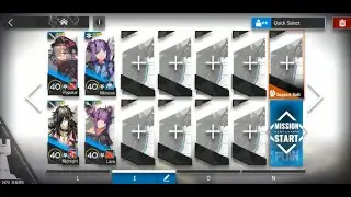 Arknights Main Theme 1-9 Rout Challenge Mode