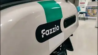 Yamaha mio Fazzio 🤍