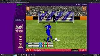 Penalty Fever 3D Gameplay on Friv Classic