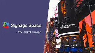 Introducing Signage Space: Transform Any Screen into Powerful Digital Signage